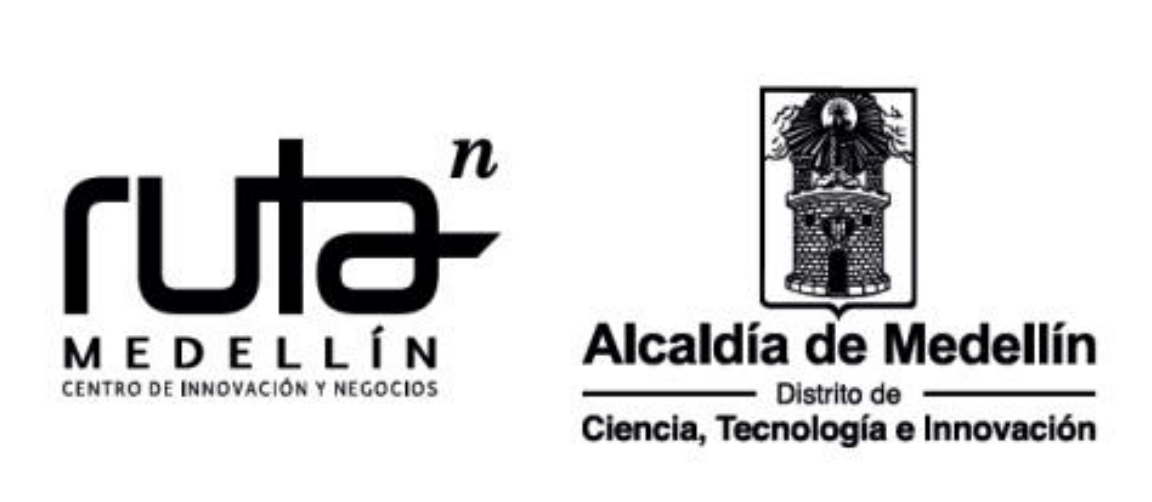 Logo Ruta N y Alcaldía de Medellín